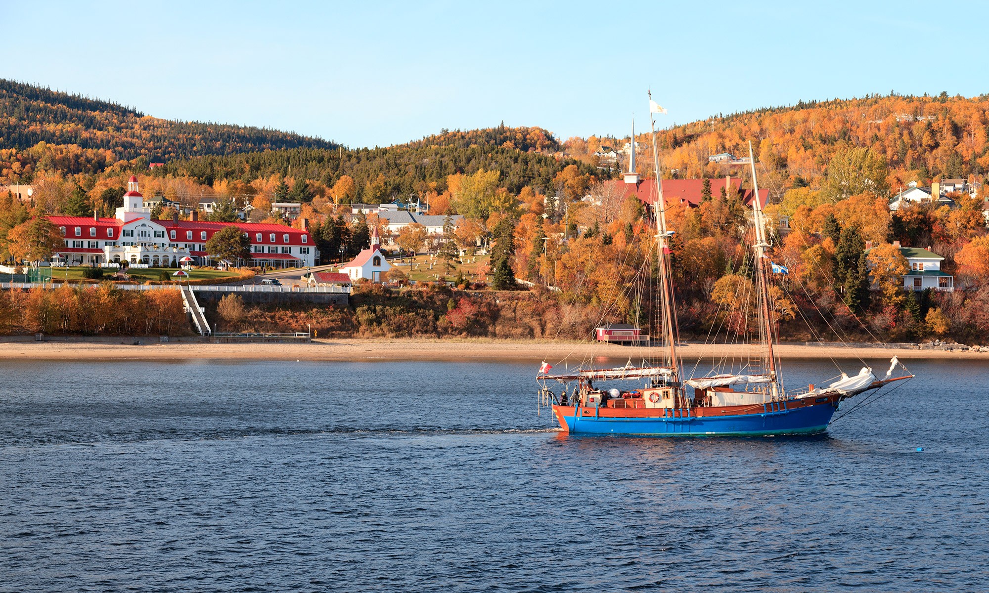 Partir au Québec : Région de la Côte-Nord