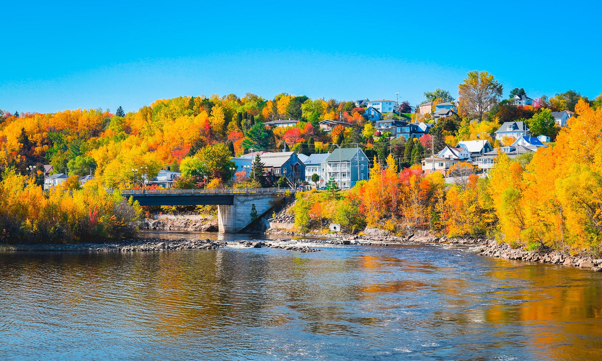 tour d'eau saguenay