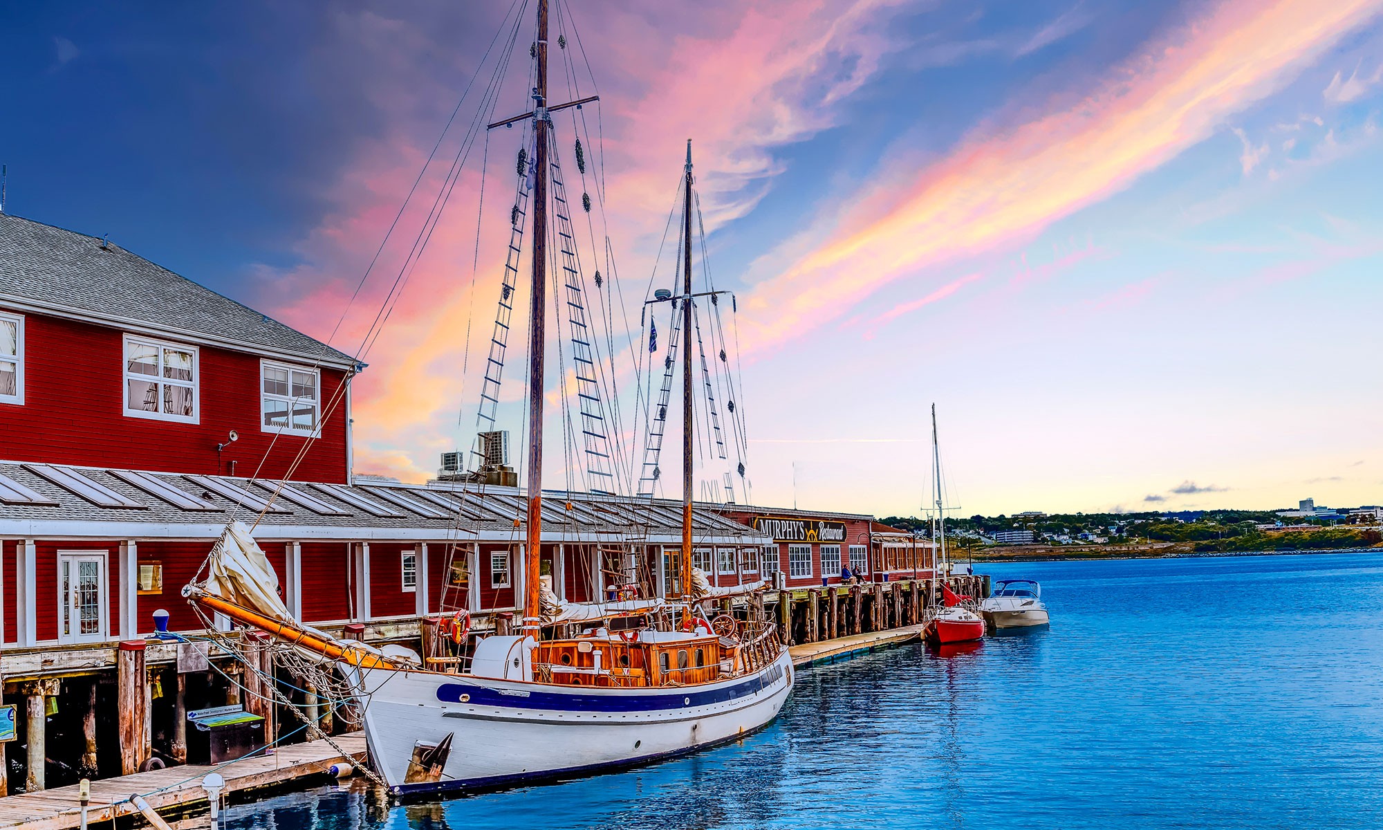 Bienvenue en Acadie : la Nouvelle-Écosse