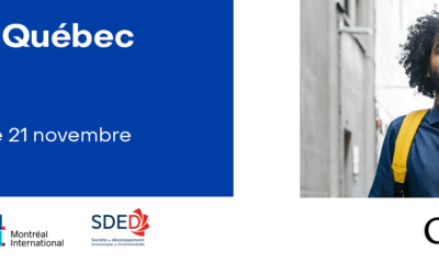 Journées Québec France, mission de recrutement en ligne