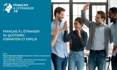 Français à l’étranger au quotidien : formation et emploi