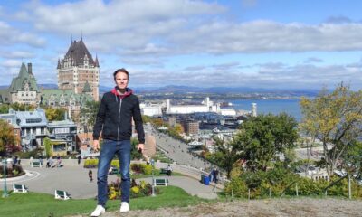 Simon Ferey, ambassadeur de Rennes et Saint-Malo au Québec