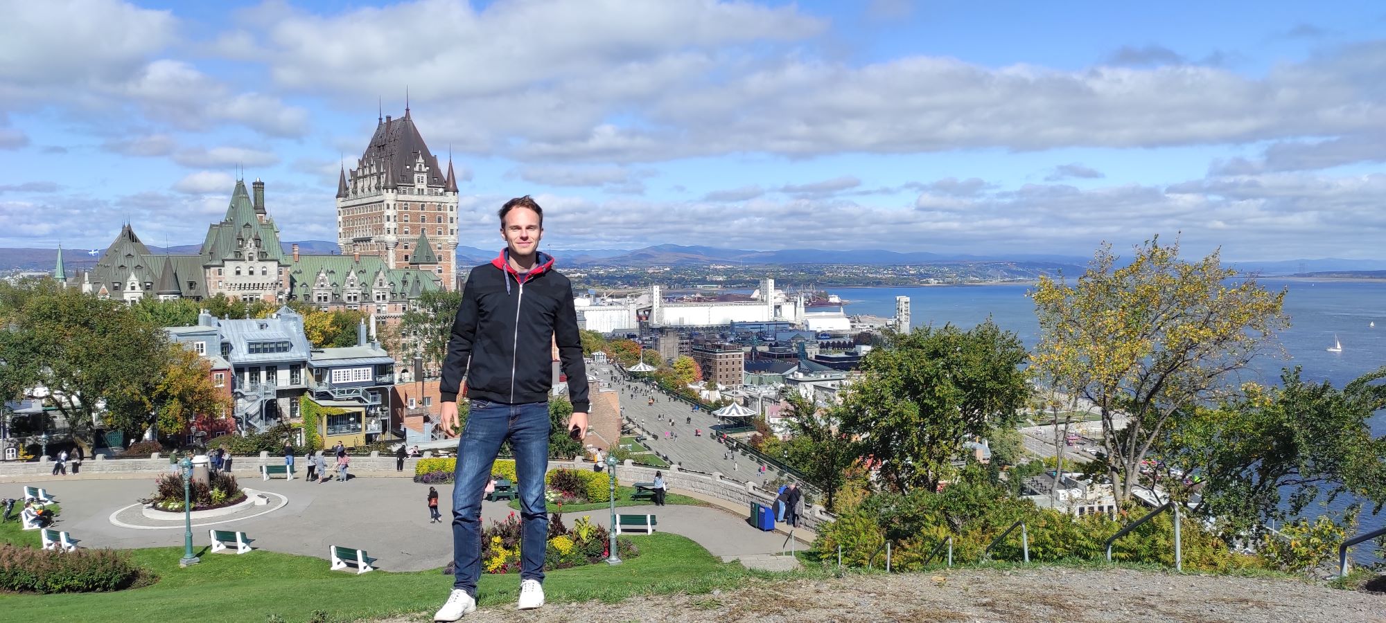 Simon Ferey, ambassadeur de Rennes et Saint-Malo au Québec