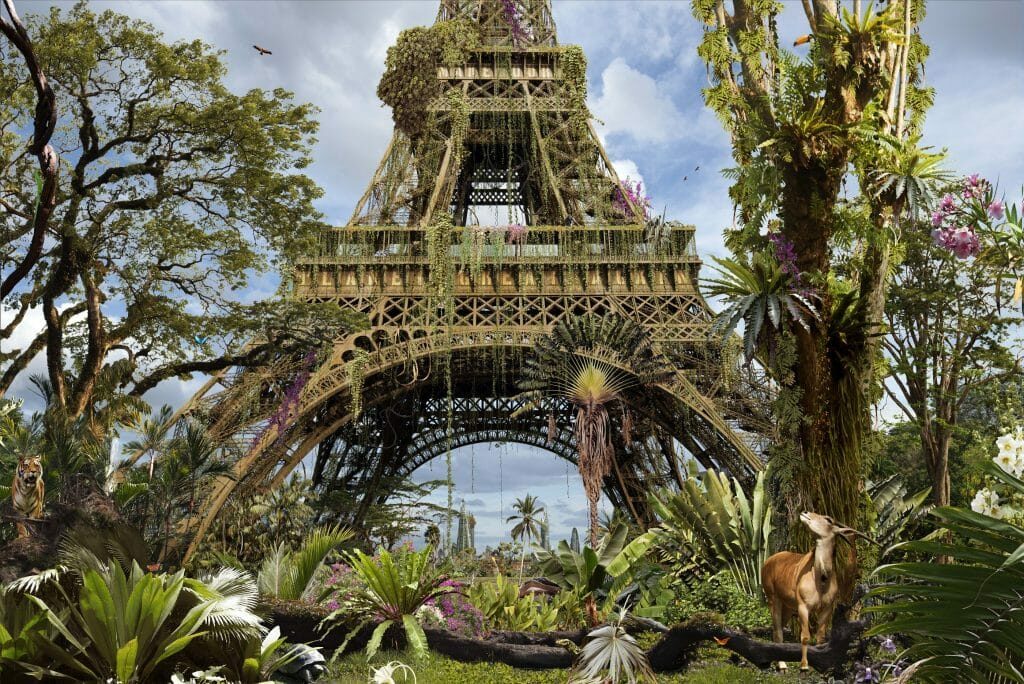 « Il était une fois demain », l’exposition qui installe son jardin d’Eden à Calgary