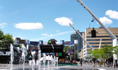 Le festival des Francos de Montréal est de retour au quartier des spectacles