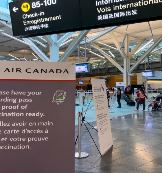 Perturbations dans le ciel canadien